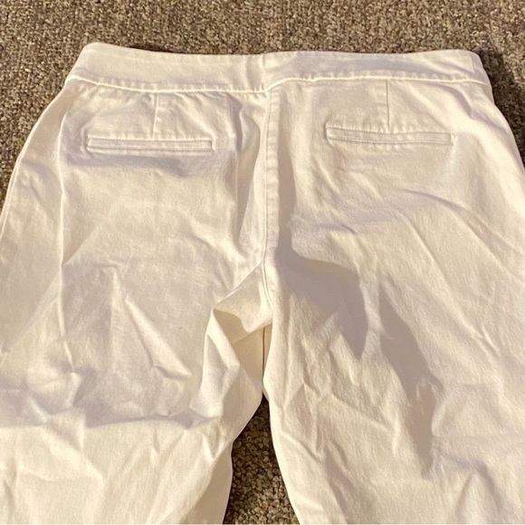 Talbots Pants Women’s Size 4 Curvy White - Picture 12 of 14